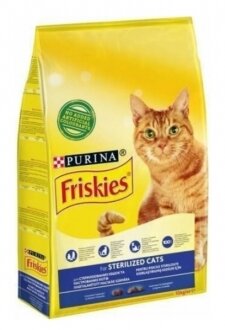 Friskies Somonlu Kısırlaştırılmış 10 kg Kedi Maması kullananlar yorumlar